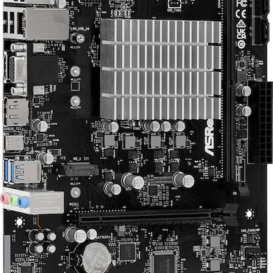 ASRock N100M SoC Motherboard Micro ATX με Intel Socket 90-MXBK80-A0UAYZ