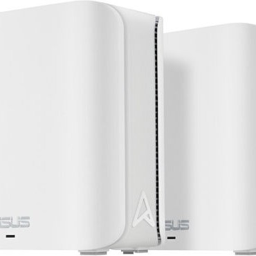 Asus ZenWiFi BD4 Access Point Wi‑Fi 7 Dual Band (2.4 & 5GHz) σε Διπλό Kit Λευκό