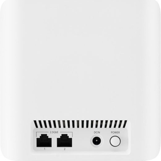 Asus ZenWiFi BD4 Access Point Wi‑Fi 7 Dual Band (2.4 & 5GHz) σε Διπλό Kit Λευκό
