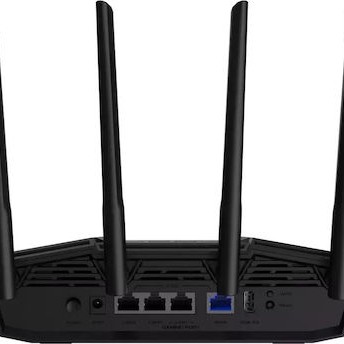 Asus TUF Gaming BE6500 Ασύρματο Router Wi‑Fi 7 με 4 Θύρες Ethernet