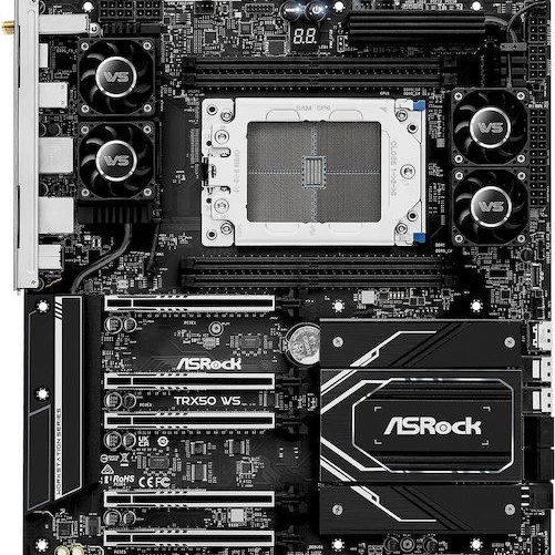 ASRock TRX50 WS Motherboard Extended ATX με AMD sTR5 Socket 90-MXBN40-A0UAYZ