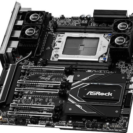 ASRock TRX50 WS Motherboard Extended ATX με AMD sTR5 Socket 90-MXBN40-A0UAYZ