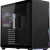 Gigabyte Aorus C400 Glass Midi Tower Κουτί Υπολογιστή με Πλαϊνό Παράθυρο και RGB Φωτισμό Μαύρο
