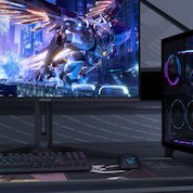 Gigabyte Aorus C400 Glass Midi Tower Κουτί Υπολογιστή με Πλαϊνό Παράθυρο και RGB Φωτισμό Μαύρο