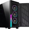 Gigabyte Aorus C500 Gaming Midi Tower Κουτί Υπολογιστή με Πλαϊνό Παράθυρο και RGB Φωτισμό Μαύρο