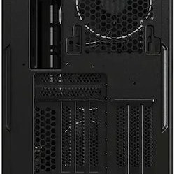Gigabyte Aorus C500 Gaming Midi Tower Κουτί Υπολογιστή με Πλαϊνό Παράθυρο και RGB Φωτισμό Μαύρο