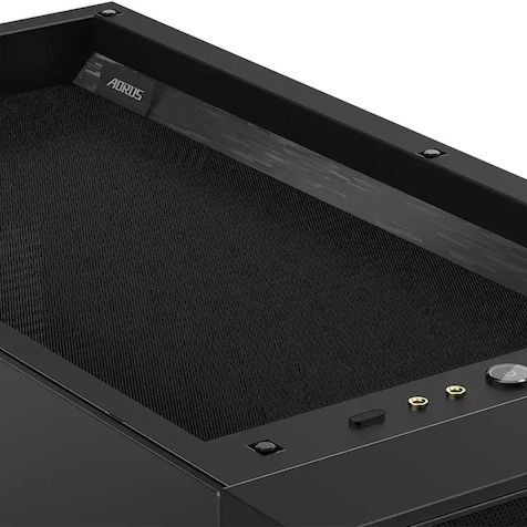 Gigabyte Aorus C500 Gaming Midi Tower Κουτί Υπολογιστή με Πλαϊνό Παράθυρο και RGB Φωτισμό Μαύρο