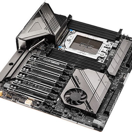 ASRock WRX80 Creator R2.0 Wi-Fi Motherboard Extended ATX με AMD SP3 Socket 90-MXBKH0-A0UAYZ