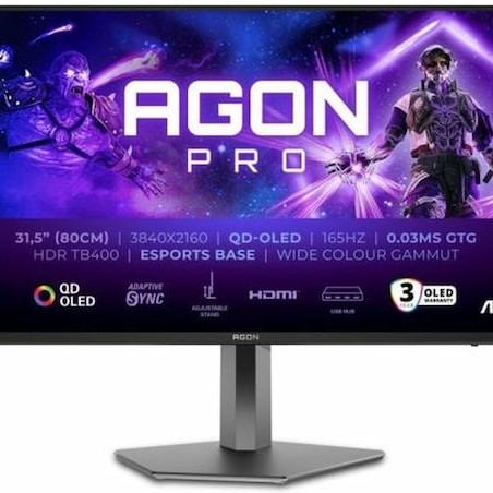 AOC AG326UD QD-OLED HDR Monitor 31.5