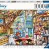 Disney Multiproperty Puzzle 2D 1000pcs