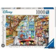 Disney Multiproperty Puzzle 2D 1000pcs
