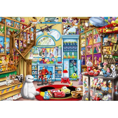 Disney Multiproperty Puzzle 2D 1000pcs