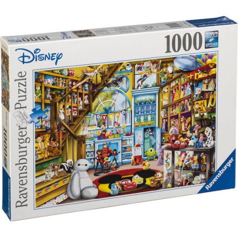 Disney Multiproperty Puzzle 2D 1000pcs