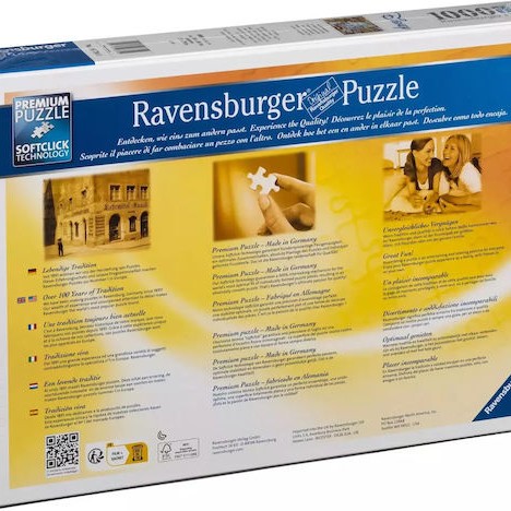 Disney Multiproperty Puzzle 2D 1000pcs