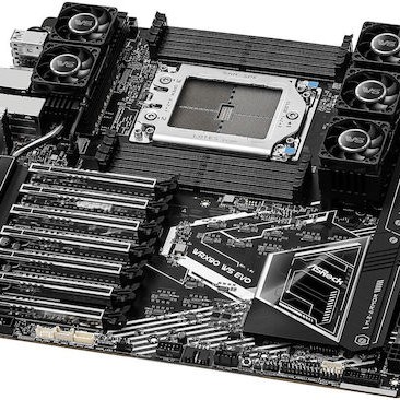 ASRock WRX90 WS Evo Motherboard SSI EEB με AMD TR5 Socket