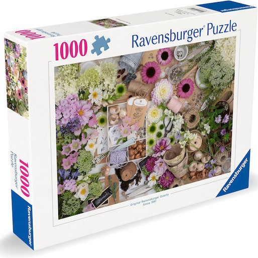 Magnificent Flower Love Puzzle 2D 1000pcs