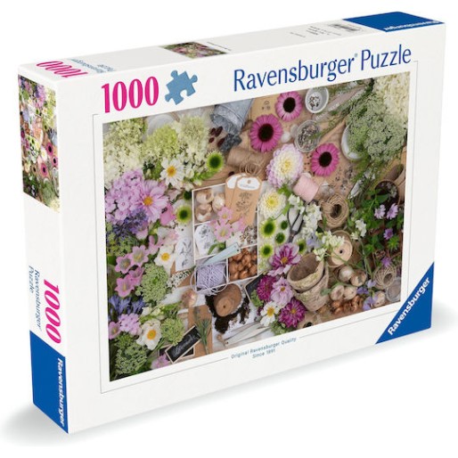 Magnificent Flower Love Puzzle 2D 1000pcs