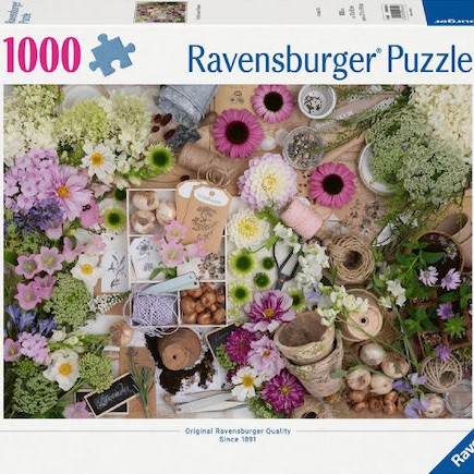 Magnificent Flower Love Puzzle 2D 1000pcs