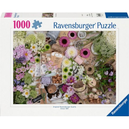 Magnificent Flower Love Puzzle 2D 1000pcs