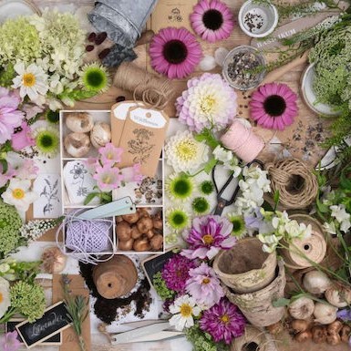 Magnificent Flower Love Puzzle 2D 1000pcs