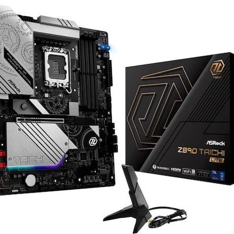 ASRock Z890 Taichi Lite Wi-Fi Motherboard ATX με Intel 1851 Socket
