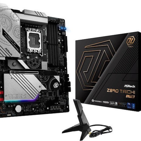 ASRock Z890 Taichi Lite Wi-Fi Motherboard ATX με Intel 1851 Socket
