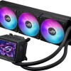 Asus ROG Ryujin III 360 ARGB Extreme (v2) Υδρόψυξη Επεξεργαστή Τριπλού Ανεμιστήρα 120mm για Socket AM4/AM5/1700/1200/115x