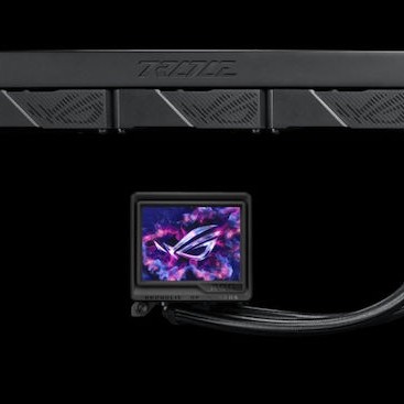 Asus ROG Ryujin III 360 ARGB Extreme (v2) Υδρόψυξη Επεξεργαστή Τριπλού Ανεμιστήρα 120mm για Socket AM4/AM5/1700/1200/115x