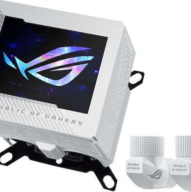 Asus Ryujin Iii Wb CPU Water Block Λευκό