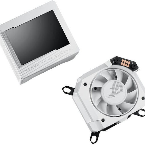 Asus Ryujin Iii Wb CPU Water Block Λευκό