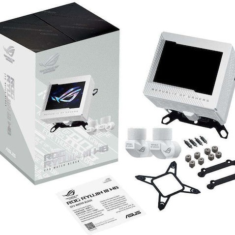 Asus Ryujin Iii Wb CPU Water Block Λευκό