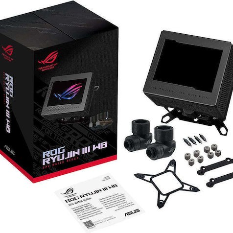 Asus RYUJIN III WB GPU Water Block Μαύρο