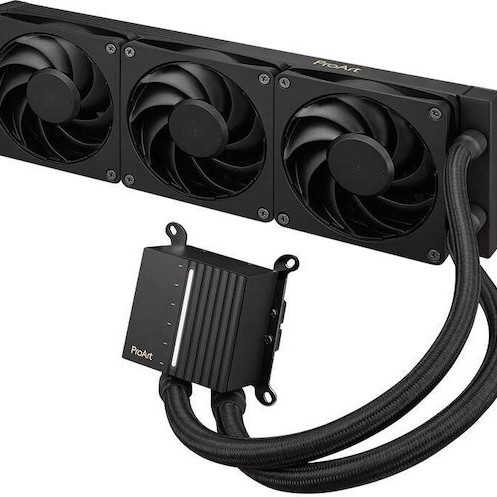 Asus ProArt LC 360 Υδρόψυξη Επεξεργαστή Τριπλού Ανεμιστήρα 120mm για Socket AM4/AM5/1700/1200/115x