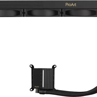 Asus ProArt LC 360 Υδρόψυξη Επεξεργαστή Τριπλού Ανεμιστήρα 120mm για Socket AM4/AM5/1700/1200/115x