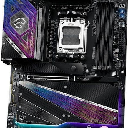ASRock PG X870 Nova WiFi Motherboard ATX με AMD AM5 Socket 90-MXBT20-A0UAYZ