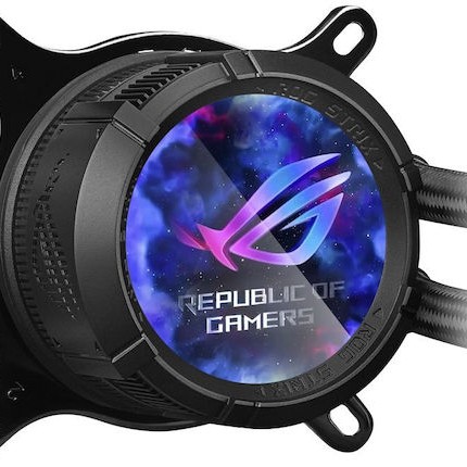 Asus ROG STRIX LC III 360 (v2) Υδρόψυξη Επεξεργαστή Τριπλού Ανεμιστήρα 120mm για Socket AM4/AM5/1700/1200 με ARGB Φωτισμό