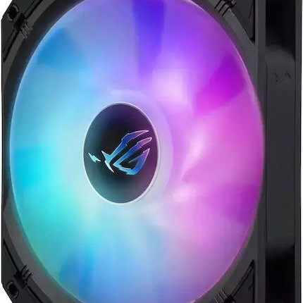 Asus ROG STRIX LC III 360 (v2) Υδρόψυξη Επεξεργαστή Τριπλού Ανεμιστήρα 120mm για Socket AM4/AM5/1700/1200 με ARGB Φωτισμό