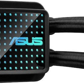 Asus Prime LC 240 ARGB Υδρόψυξη Επεξεργαστή Διπλού Ανεμιστήρα 120mm για Socket AM4/AM5/1700/1200/115x