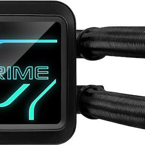 Asus Prime LC 240 ARGB Υδρόψυξη Επεξεργαστή Διπλού Ανεμιστήρα 120mm για Socket AM4/AM5/1700/1200/115x