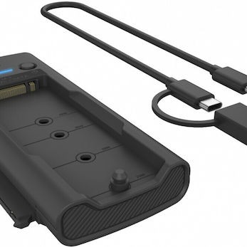 Icy Box Icybox Θήκη για Σκληρό Δίσκο M.2 SATA III με σύνδεση USB 3.2