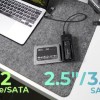 Icy Box Icybox Θήκη για Σκληρό Δίσκο M.2 SATA III με σύνδεση USB 3.2