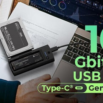 Icy Box Icybox Θήκη για Σκληρό Δίσκο M.2 SATA III με σύνδεση USB 3.2