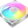 Asus TUF Gaming TR120 ARGB Case Fan με Σύνδεση 4-Pin PWM 3τμχ Λευκό