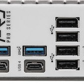 ASRock X870 Pro RS Motherboard ATX με AMD AM5 Socket 90-MXBPZ0-A0UAYZ