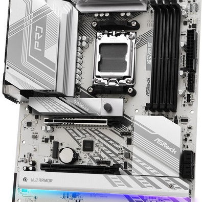 ASRock X870 Pro RS Motherboard ATX με AMD AM5 Socket 90-MXBPZ0-A0UAYZ