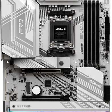 ASRock X870 Pro RS Motherboard ATX με AMD AM5 Socket 90-MXBPZ0-A0UAYZ