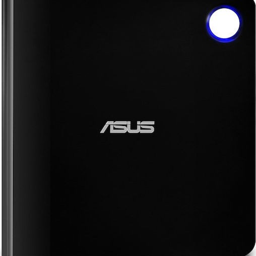 Asus SBW-06D5H-U Εξωτερικός Οδηγός Εγγραφής/Ανάγνωσης Blu-Ray/DVD/CD για Desktop / Laptop Μαύρο