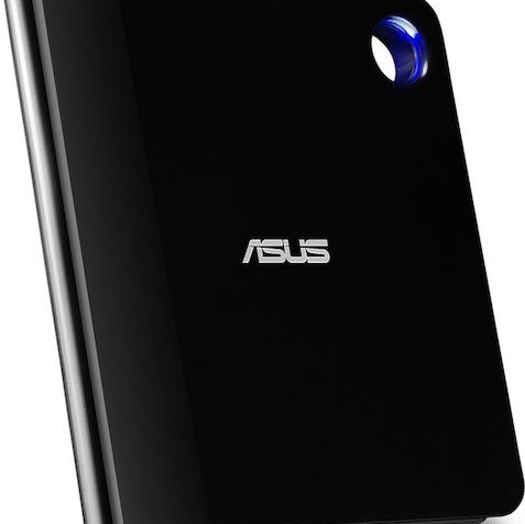 Asus SBW-06D5H-U Εξωτερικός Οδηγός Εγγραφής/Ανάγνωσης Blu-Ray/DVD/CD για Desktop / Laptop Μαύρο
