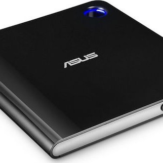 Asus SBW-06D5H-U Εξωτερικός Οδηγός Εγγραφής/Ανάγνωσης Blu-Ray/DVD/CD για Desktop / Laptop Μαύρο