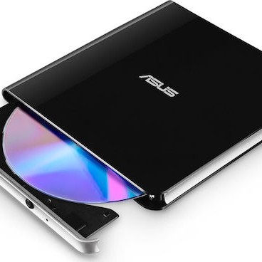 Asus SBW-06D5H-U Εξωτερικός Οδηγός Εγγραφής/Ανάγνωσης Blu-Ray/DVD/CD για Desktop / Laptop Μαύρο